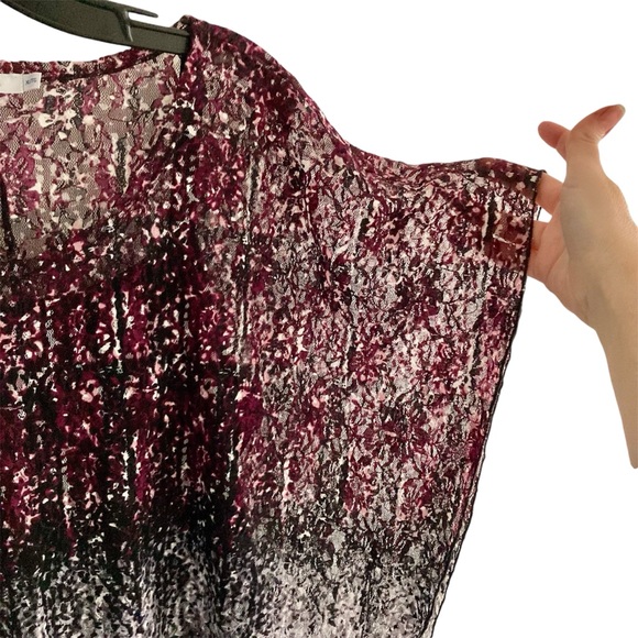 Ricki’s | Lace Butterfly Sleeve Blouse - Picture 5 of 14